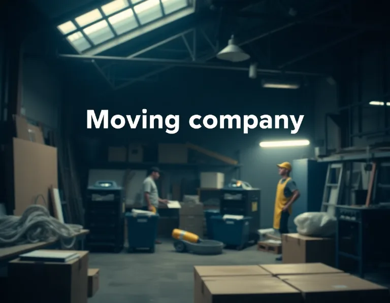 Moving company Canary Wharf