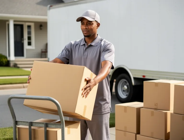 Moving company Canary Wharf